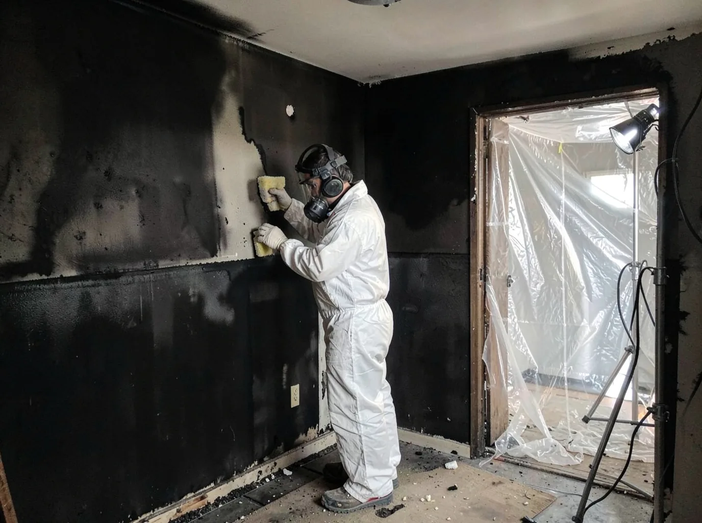 Fire Damage Restoration company in Blackwater, MO